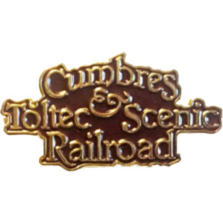  Cumbres & Toltec Scenic RR Hat Pin