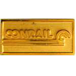  Conrail Logo RR Hat Pin