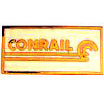  Conrail Logo RR Hat Pin
