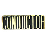  Conductor RR Hat Pin