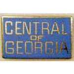  Central of Georgia Hat Pin