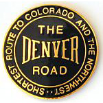  Colorado & Southern Denver Road Hat Pin