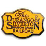 Durango Silverton Railroad RR Hat Pin