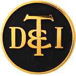  Detroit - Toledo & Ironton RR Hat Pin