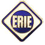  Erie - Lackawanna Railway RR Hat Pin