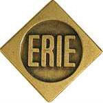  Erie - Lackawanna Railway RR Hat Pin