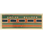  Great Northern Empire Builder RR Hat Pin