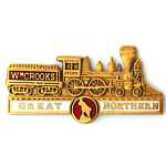  Great Northern RR Hat Pin