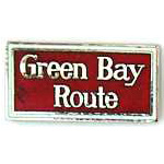  Green Bay Route RR Hat Pin