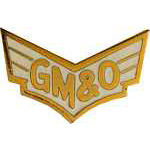  Gulf Mobile & Ohio RR Hat Pin