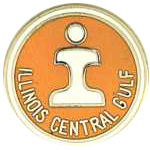  Illinois Central RR Hat Pin