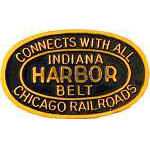 Indiana Harbor Belt RR Hat Pin