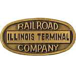  Illinois Terminal Railroad RR Hat Pin