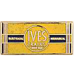  Ives Trains RR Hat Pin