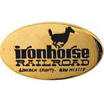  Ironhorse RR Lincoln County, NM RR Hat Pin