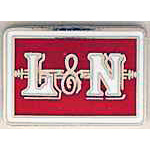  Louisville & Nashville RR Hat Pin