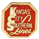  Kansas City Southern Lines RR Hat Pin