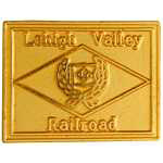  Lehigh Valley Railroad RR Hat Pin