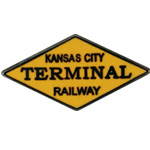  Kansas City Terminal RW RR Hat Pin