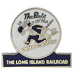  Long Island Railroad RR Hat Pin