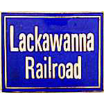  Lackawanna Railroad RR Hat Pin