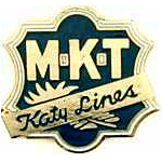  Missouri Kansas Texas Katy Lines RR Hat Pin