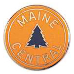  Maine Central RR Hat Pin