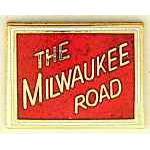  Milwaukee Road RR Hat Pin
