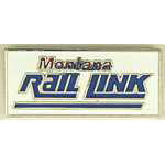  Montana Rail Link RR Hat Pin