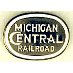  Michigan Central RR Hat Pin