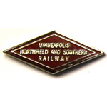 Minn. Northfield & Southern RR Hat Pin