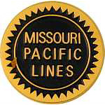  Missouri Pacific Lines RR Hat Pin