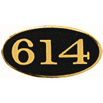  Engine Plate 614 RR Hat Pin