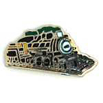  Narrow Gauge railroad RR Hat Pin