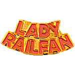  Lady Railfan (pink) RR Hat Pin