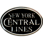  New York Central Lines RR Hat Pin