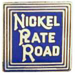  Nickel Plate Road RR Hat Pin