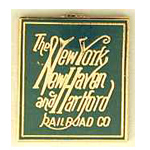  New York New Haven & Hartford RR Hat Pin