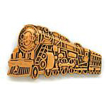  Northern Pacific K765 Engine Bronze RR Hat Pin