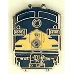  Northern Pacific Engine RR Hat Pin