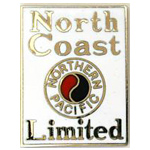 North Coast Limited RR Hat Pin