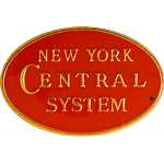  New York Central System RR Hat Pin