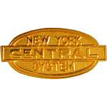  New York Central System RR Hat Pin