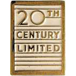  New York Central - 20th Century Ltd RR Hat Pin