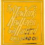  New York New Haven & Hartford RR Hat Pin