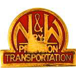  Norfolk and Western Railway RR Hat Pin