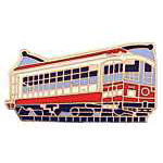  MCTM Trolley RR Hat Pin