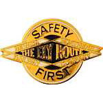  No. Nevada Railway Co. Safety First RR Hat Pin