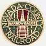  Nevada County Railroad RR Hat Pin