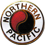  Northern Pacific RR Hat Pin